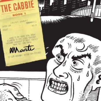 Fantagraphics To Publish Martí's The Cabbie With Art Spiegelman Introduction