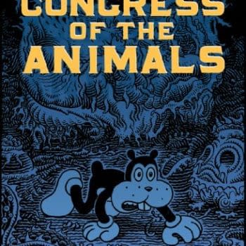 Fantagraphics To Publish Jim Woodring's Congress Of The Animals For April