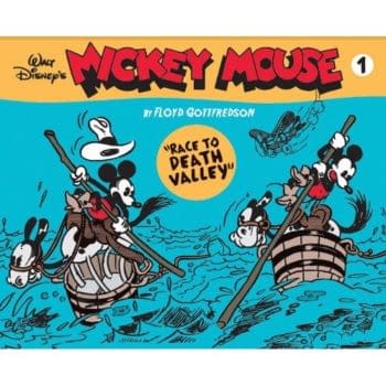 Fantagraphics To Publish Floyd Gottfredson's Mickey Mouse