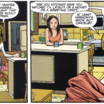 Wednesday Comics Reviews: Buffy The Vampire Slayer Season Eight #40 and Hellblazer #275