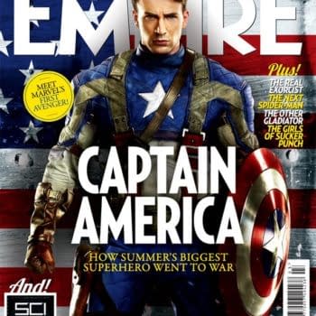 Captain America Captured By The Empire