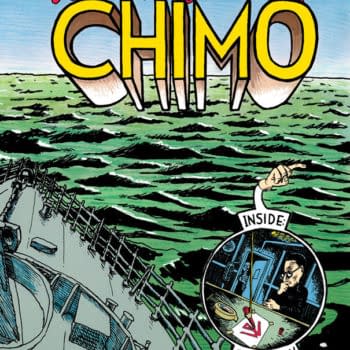 Chimo by David Collier &#8211; The Asterios Polyp Of 2011?