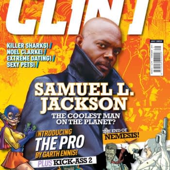 CLiNT Magazine #5 Cover With Mr Samuel L Jackson