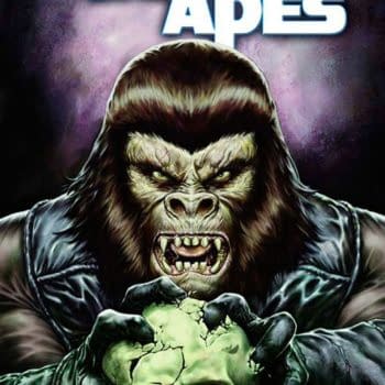 Boom! To Publish Planet Of The Apes