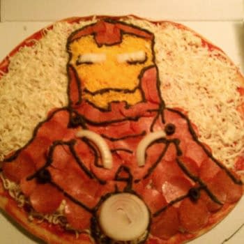 Iron Man Pizza