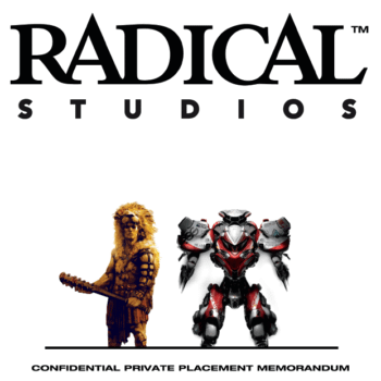 Radical Publishing Becomes Radical Studios, Values Itself At $84,000,000 (BleediLeaks)