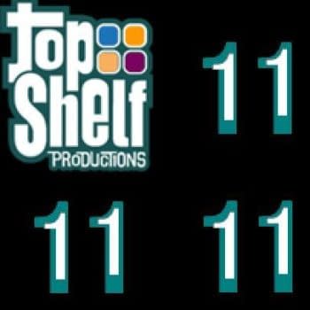 Top Shelf's Eleven For Eleven Under Eleven by Greg Baldino