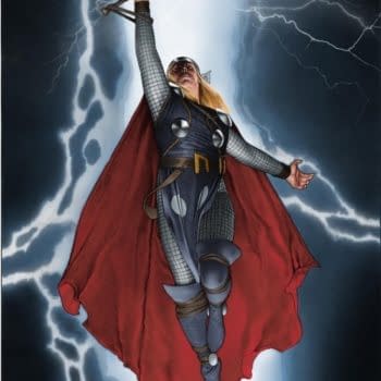 Travis Charest Cover To The Mighty Thor #1