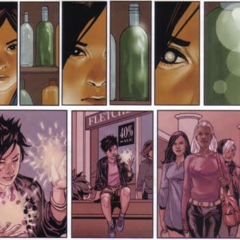Wednesday Comics Reviews: Wolverine And Jubilee #1 and Morning Glories #6