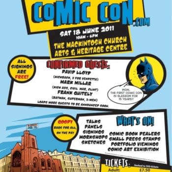 Glasgow Comic Con For June 2011