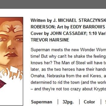 Superman Meets Wonder Woman &#8211; But Not Omaha
