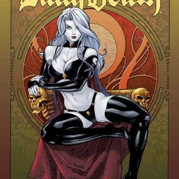First Look At Covers For Art Of Lady Death And Lady Death #5