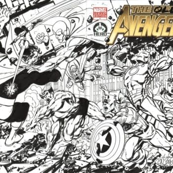 John Byrne Draws New Avengers&#8230; Or Not