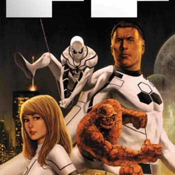 Preview: FF #1 By Jonathan Hickman And Steve Epting