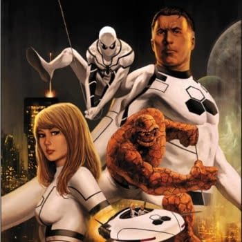 Spider-Man Joins Remaining Fantastic Four For&#8230; The Future Foundation!