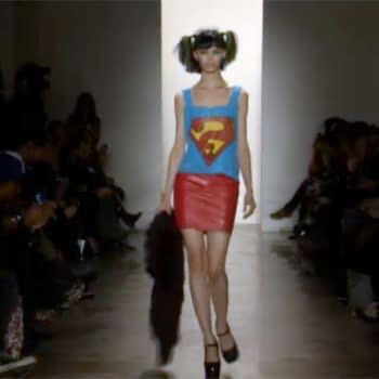 M.A.C.-Sponsored Superhero Remix Show by Designer Jeremy Scott Causes A Stir During NY Fashion Week