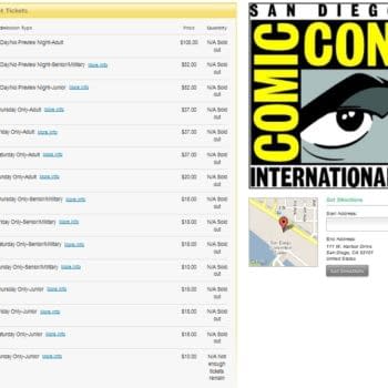 San Diego Comic Con 2011 Sells Out Completely