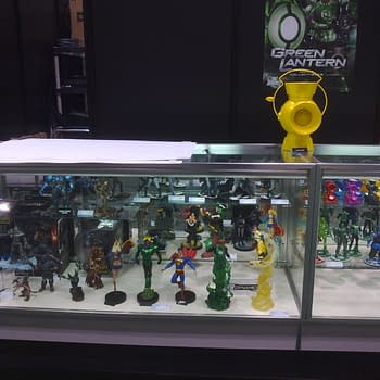 First Looks At C2E2 Setting Up&#8230;