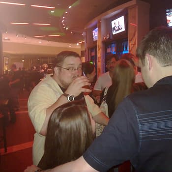 In The C2E2 Bar&#8230;