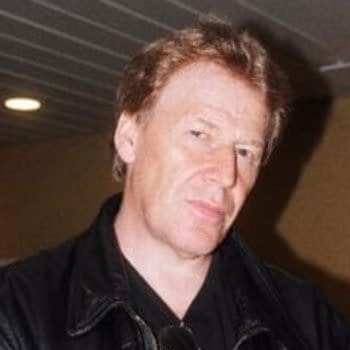 Pat Mills Is Now Professor Pat Mills