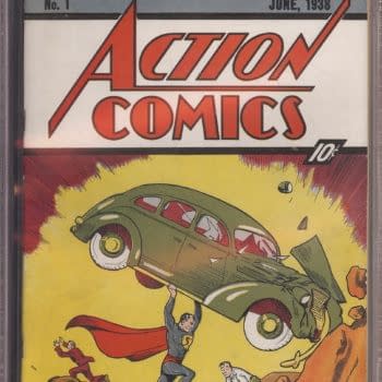 SCOOP: Charlie Sheen's Copy Of Action Comics #1 Is A Winner