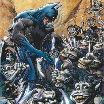 Neal Adams Cover To Batman Odyssey #9