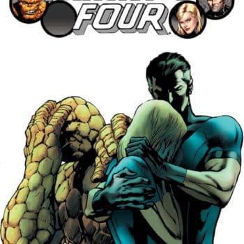 Fantastic Four #588 Now With Added Words