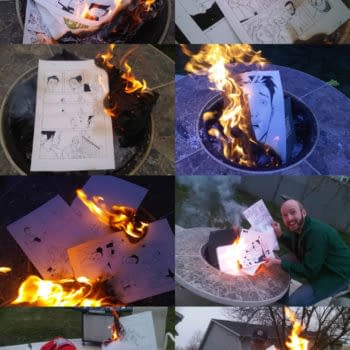 Ryan Ottley Burning Invincible Original Art Pages. Dealers Weep.