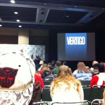 The DC Vertigo Panel At Emerald City Comic Con