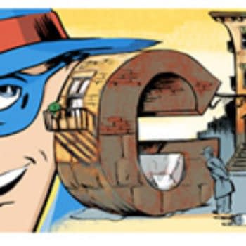 Google Celebrates Will Eisner's 94th Birthday With The Spirit Google Logo