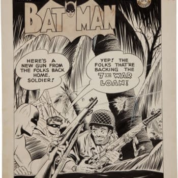 Early Batman Cover Art Goes Under The Bat Hammer