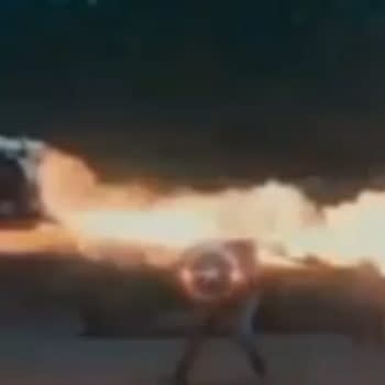More New Captain America Footage