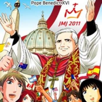 Pope Gets Own Comic Book &#8211; And Not From Bluewater