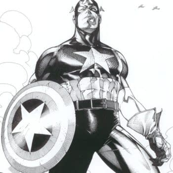 Captain America To Relaunch In July With #1. And Who's In The Uniform?