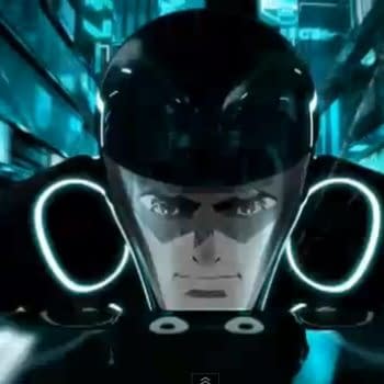 The Trailer For Tron Uprising Is All A Bit Flashy