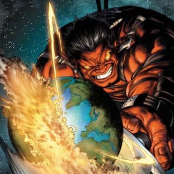 Forget The Rest Of The World, What Did The Red Hulk Do To The British Isles?