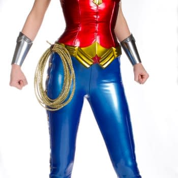 First Look: Adrianne Palicki In Wonder Woman Costume (UPDATE in super high res)