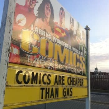 Comics Are Cheaper Than Gas