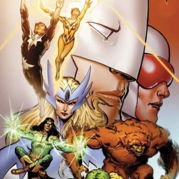 Preview: Alpha Flight #0 Point One by Greg Pak, Fred Van Lente and Ben Oliver