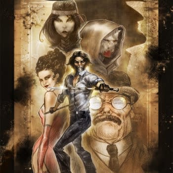 Moriarty #1 From Image &#8211; Orders Due On Monday