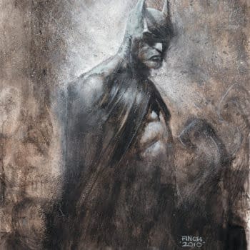 Jay Fabok Draws Fourth Issue Of Batman: The Dark Knight