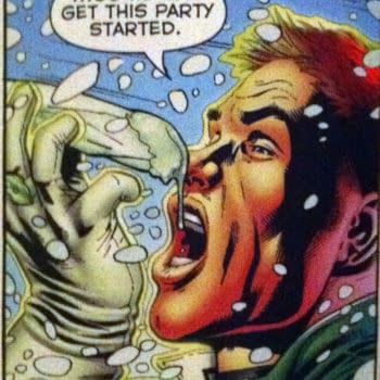 Guy Gardner And The Frost Giants