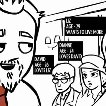 What If Shaun Of The Dead Was Like Scott Pilgrim The Comic, But Only Sixty Seconds Long?