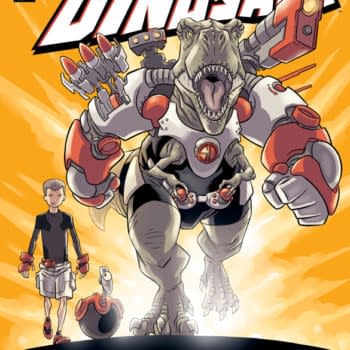 Preview: Super Dinosaur #1 by Robert Kirkman and Jason Howard
