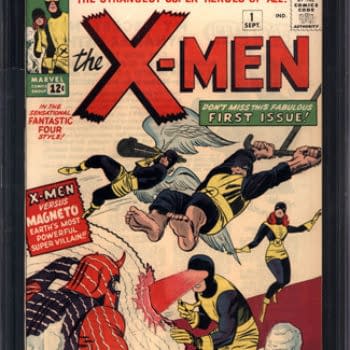 A First Class Copy of X-Men #1 Goes For A Record $200,000