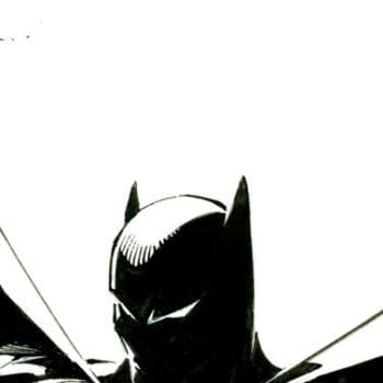 Sneek Peek: Greg Capullo's First Batman Cover