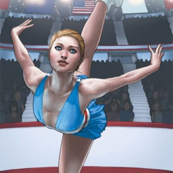 Figure Skating Captain America Features In More I Am Captain America Variant Covers