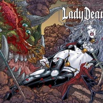 Lady Death #5 and Night Of The Living Dead: Death Valley #2 &#8211; Two Avatar Plugs Of The Week
