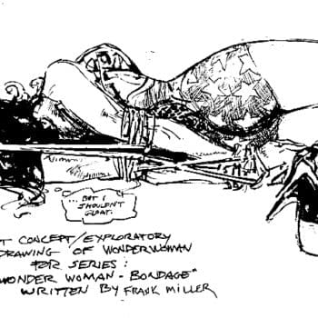 Bill Sienkiewicz And Frank Miller's Wonder Woman: Bondage