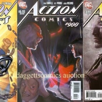 Action Comics #900 Hits $31